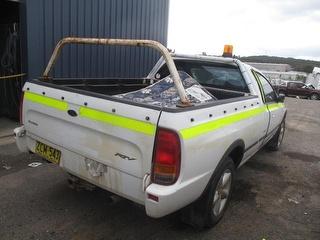 2003 Ford Falcon BA RTV Utility | White